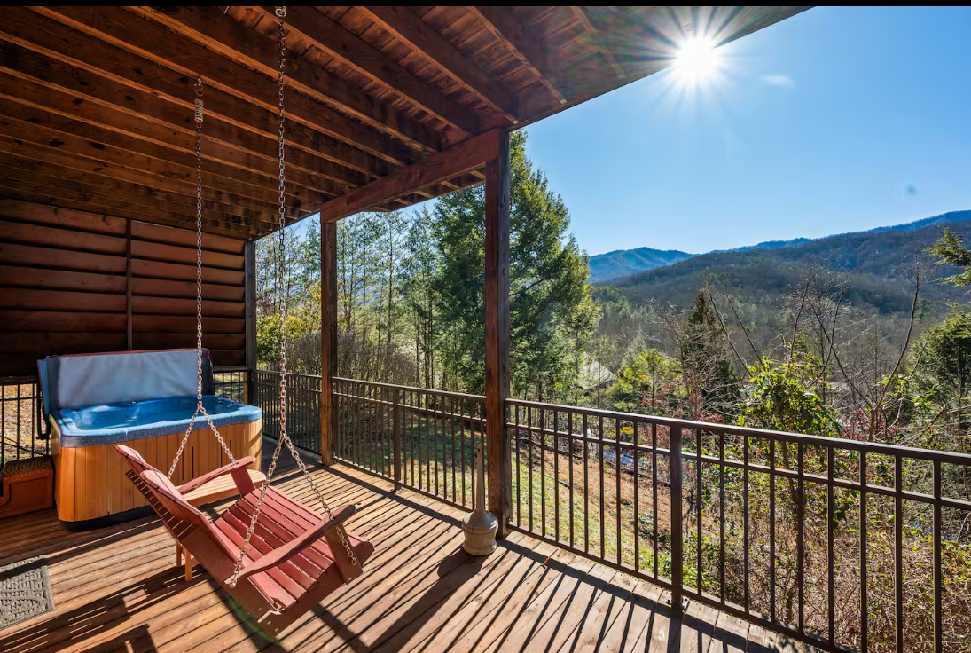 Stunning Views | Hot Tub | King Bed | Paved Roads!