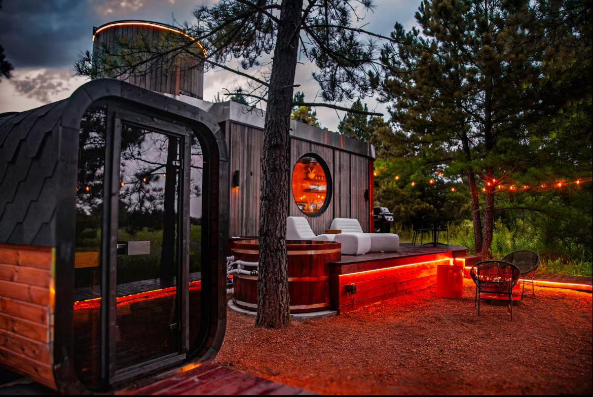 Award-Winning Cabin | Sauna|Hot Tub|Outdoor Shower